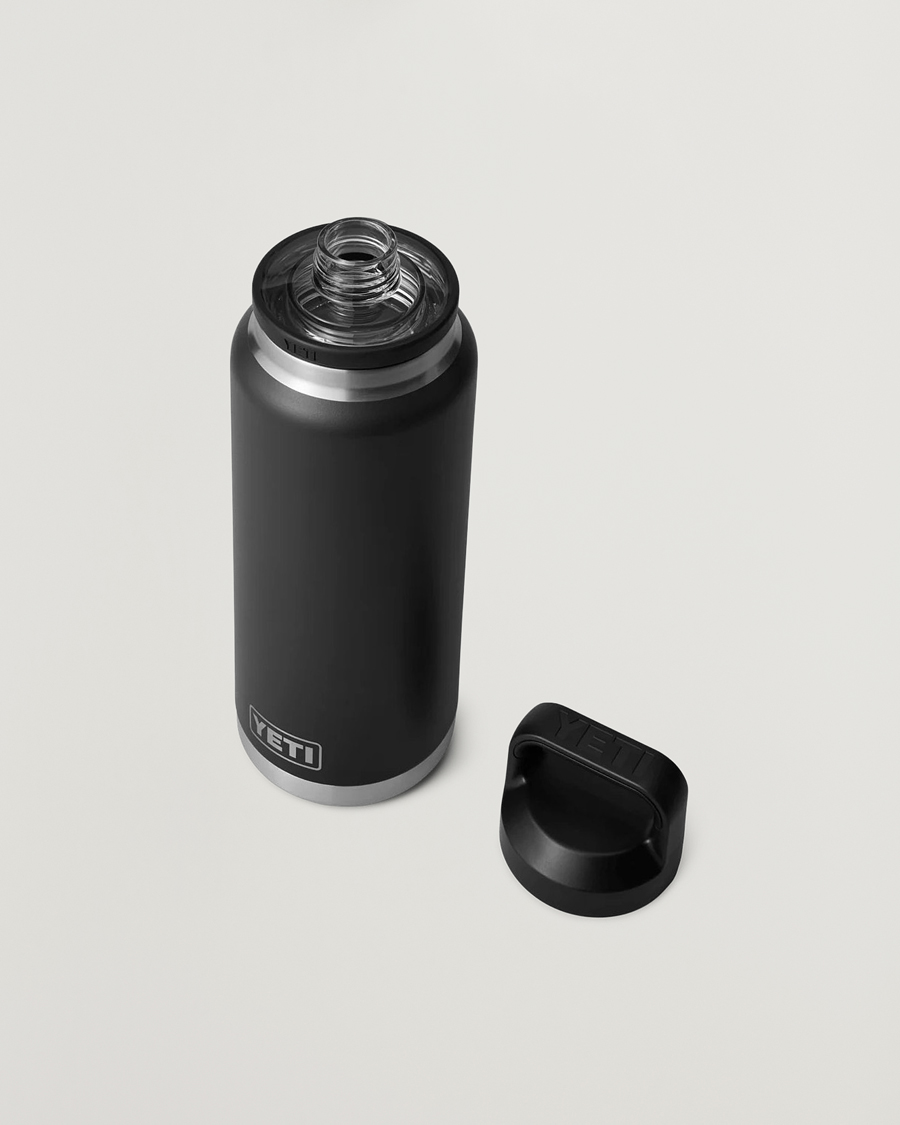 Homme | Outdoor living | YETI | Rambler 36 Oz Bottle Black