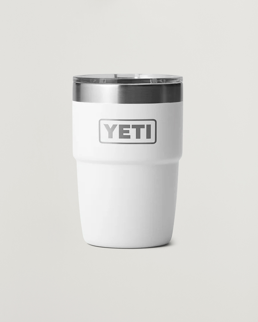 Homme | Outdoor living | YETI | Rambler 8 Oz Stackable Cup White