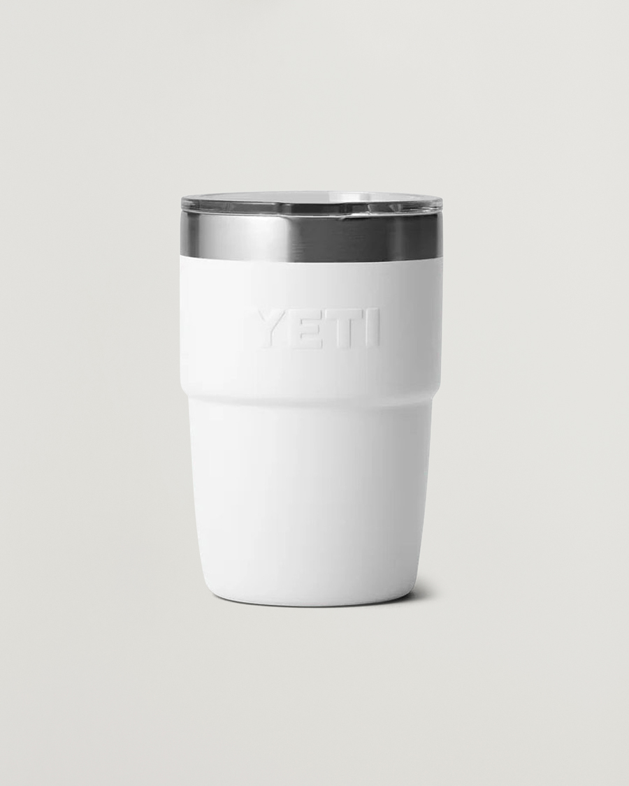 Homme | Outdoor living | YETI | Rambler 8 Oz Stackable Cup White