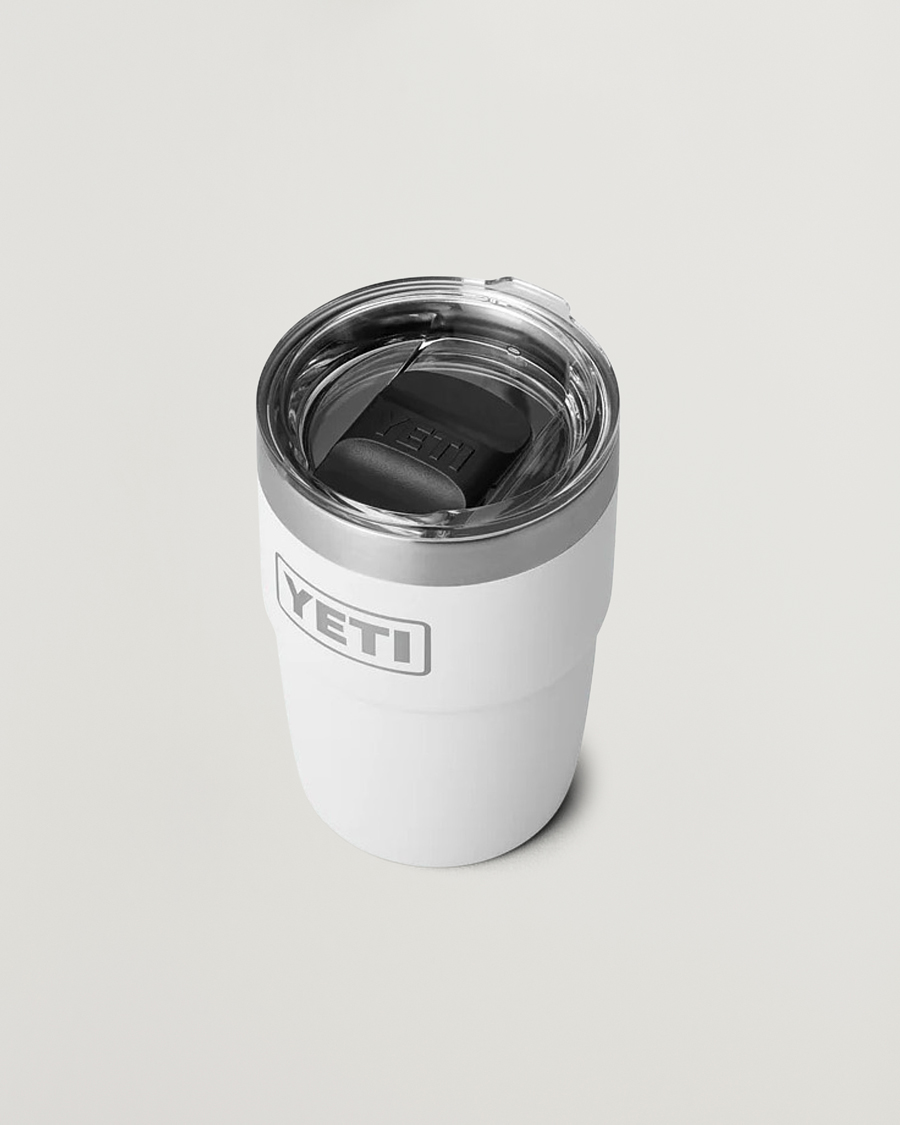 Homme | Outdoor living | YETI | Rambler 8 Oz Stackable Cup White