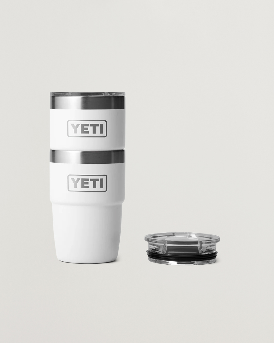 Homme | Outdoor living | YETI | Rambler 8 Oz Stackable Cup White