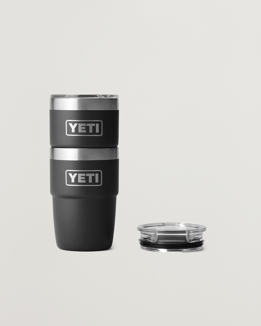 Homme | Outdoor living | YETI | Rambler 8 Oz Stackable Cup Black