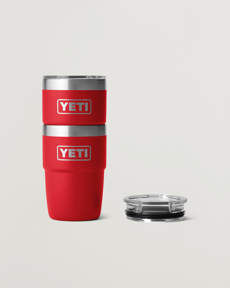 Homme | Outdoor living | YETI | Rambler 8 Oz Stackable Cup Rescure Red