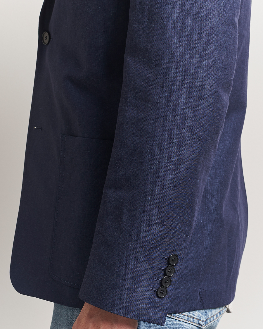 Homme | Blazers | Filippa K | Patch Pocket Blazer Navy
