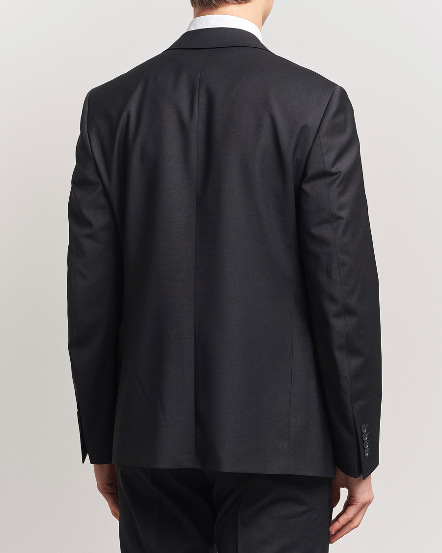 Homme | Blazers | Filippa K | Slim Wool Blazer Black