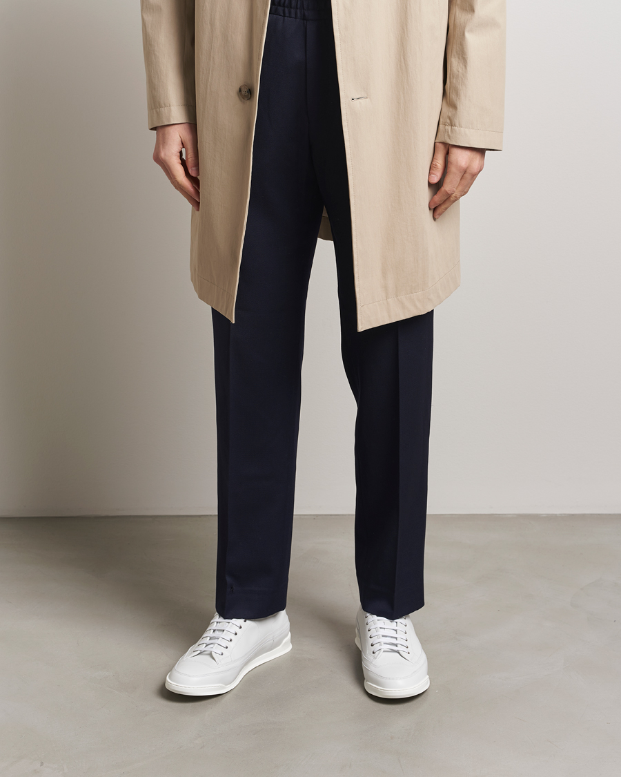 Heren | Sneakers | John Lobb | Court Low Sneakers White