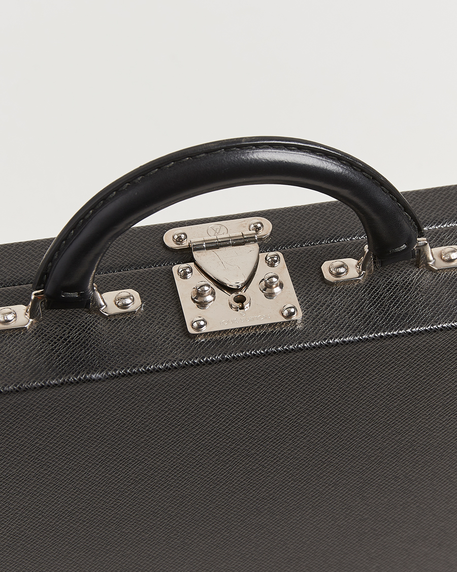 Heren | Louis Vuitton Pre-Owned Diplomat Briefcase | Louis Vuitton Pre-Owned | Diplomat Briefcase