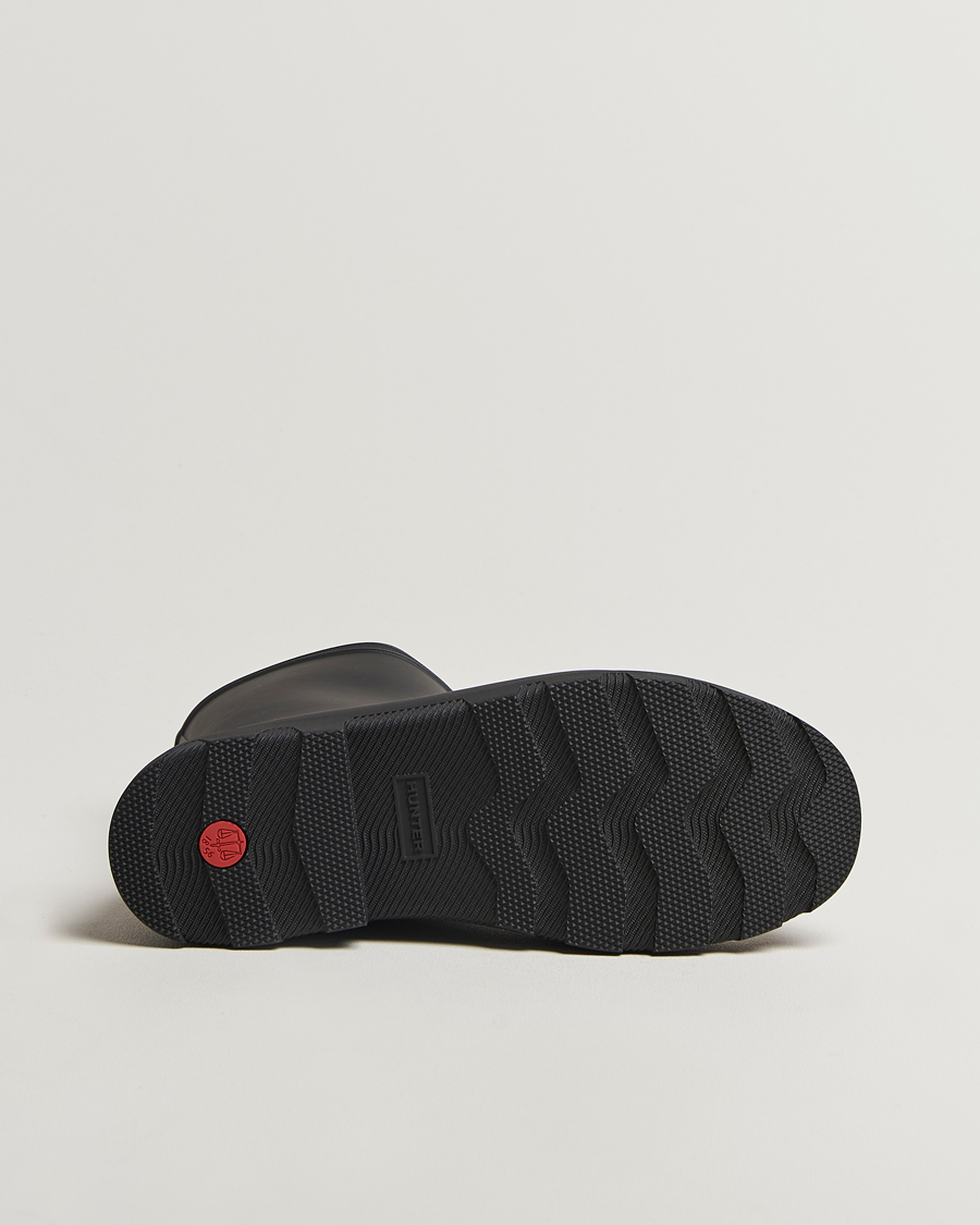 Heren | Overschoenen & Rubberlaarzen | Hunter Boots | Downpour Short Boot Black