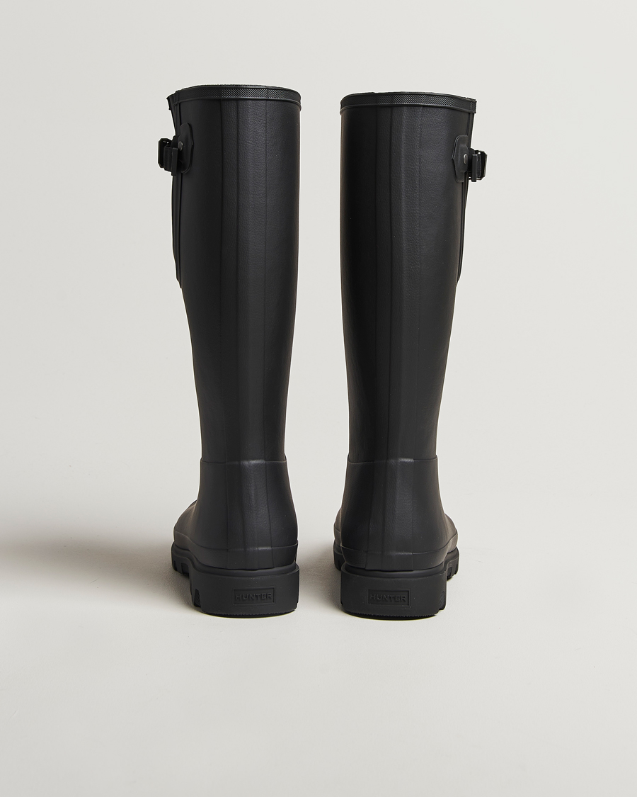 Heren | Overschoenen & Rubberlaarzen | Hunter Boots | Downpour Adjustable Boot Black