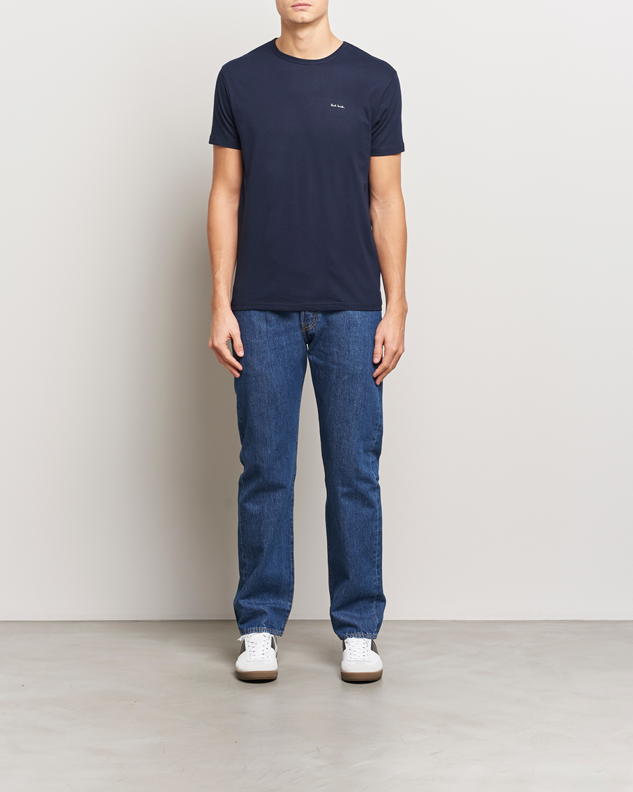 Homme | T-shirts | Paul Smith | 3-Pack Crew Neck T-Shirt Navy