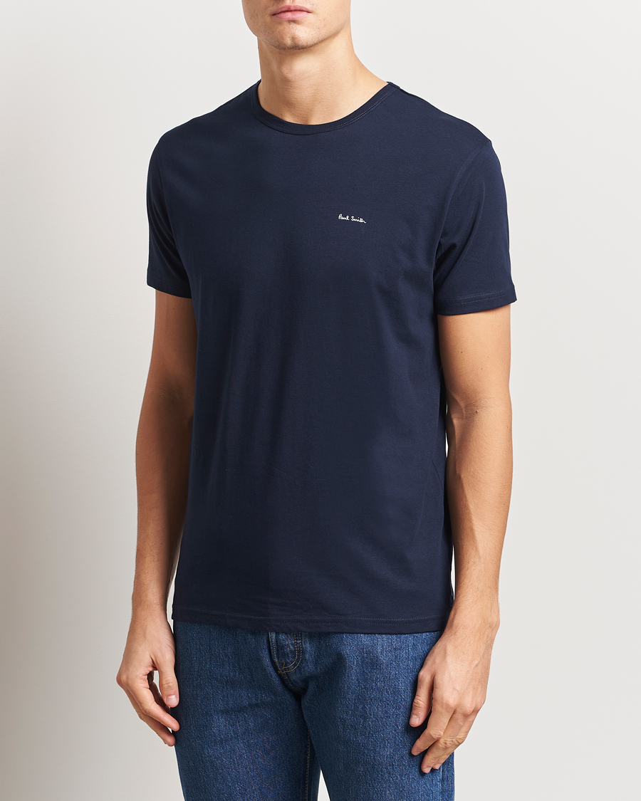 Homme | T-shirts | Paul Smith | 3-Pack Crew Neck T-Shirt Navy