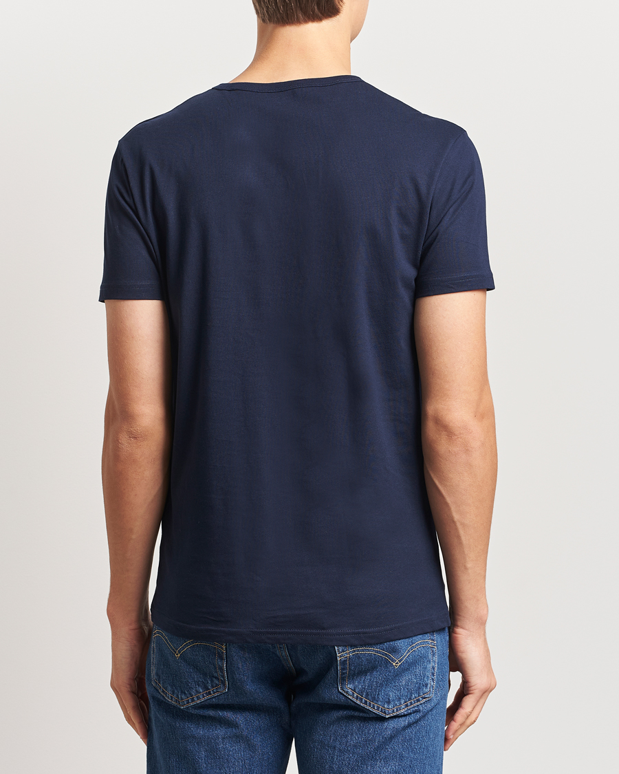 Homme | T-shirts | Paul Smith | 3-Pack Crew Neck T-Shirt Navy