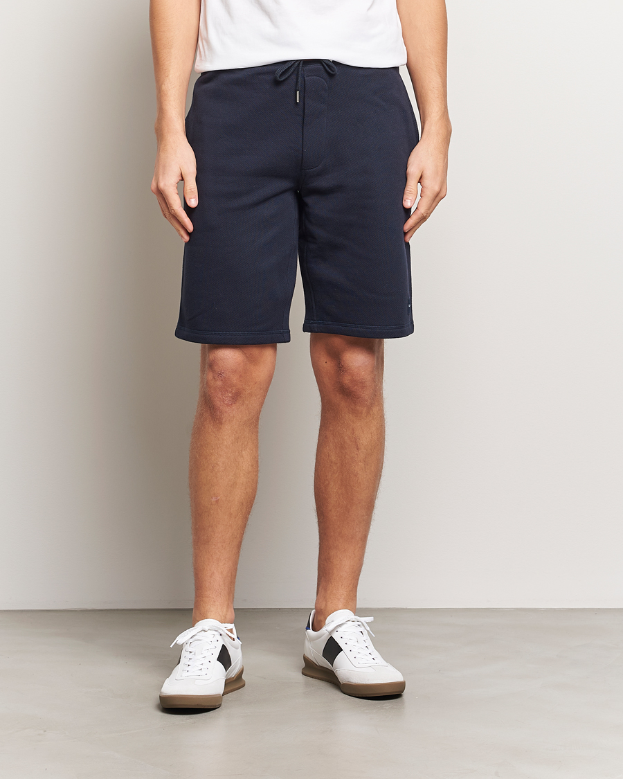 Homme | Shorts | Paul Smith | Artist Rib Sweatshorts Navy