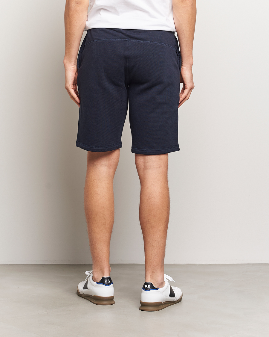 Homme | Shorts | Paul Smith | Artist Rib Sweatshorts Navy