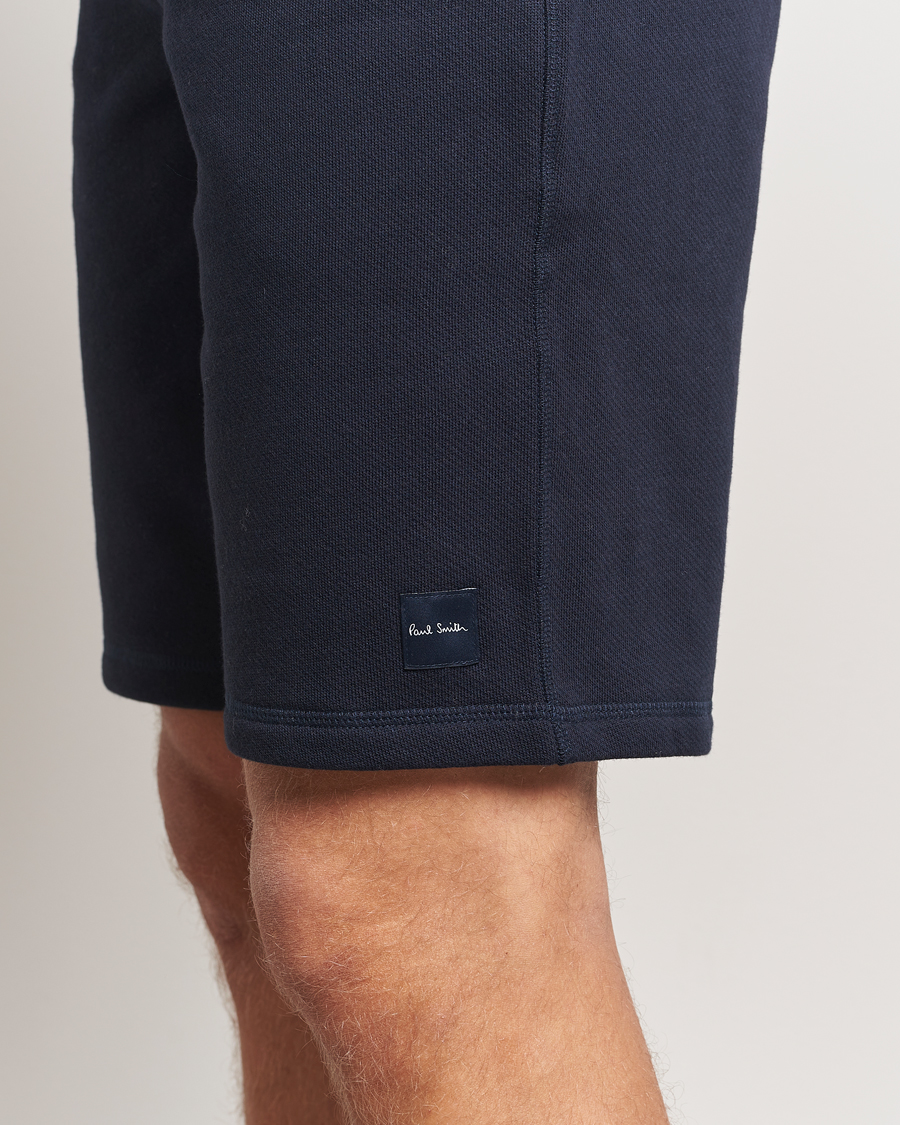 Homme | Shorts | Paul Smith | Artist Rib Sweatshorts Navy