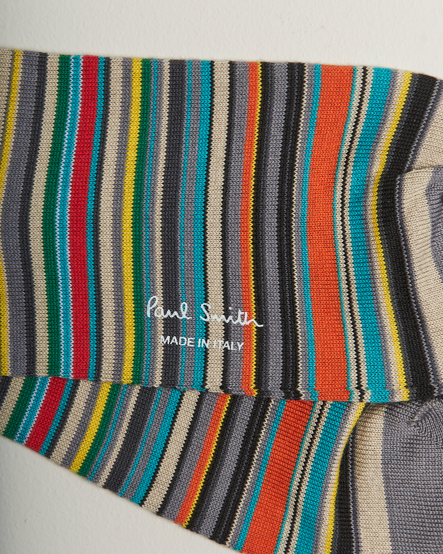 Homme | Sous-Vêtements Et Chaussettes | Paul Smith | Paul SmithMulitstripe SocksGrey