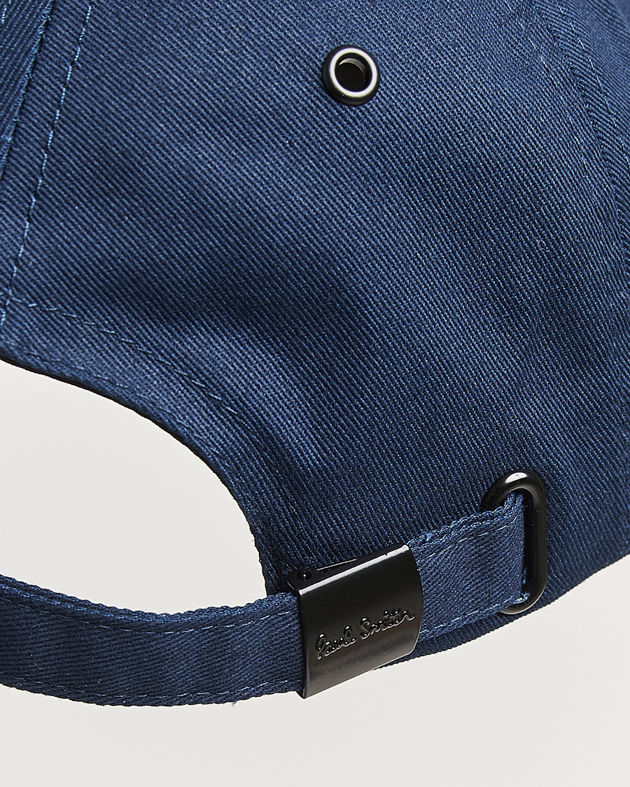 Homme | Bobs Et Casquettes | PS Paul Smith | Baseball Zebra Cap Navy