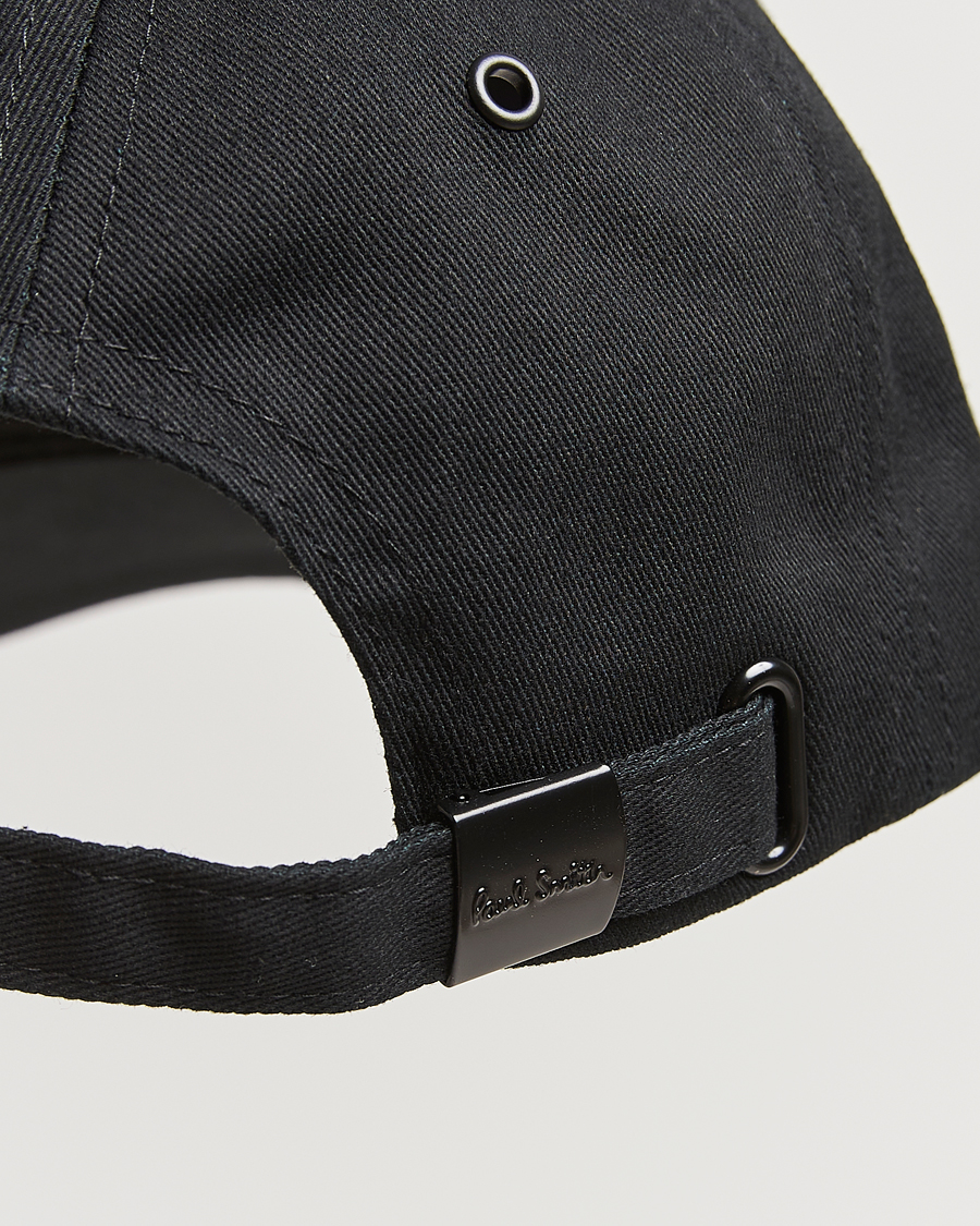 Homme | Bobs Et Casquettes | PS Paul Smith | Baseball Zebra Cap Black