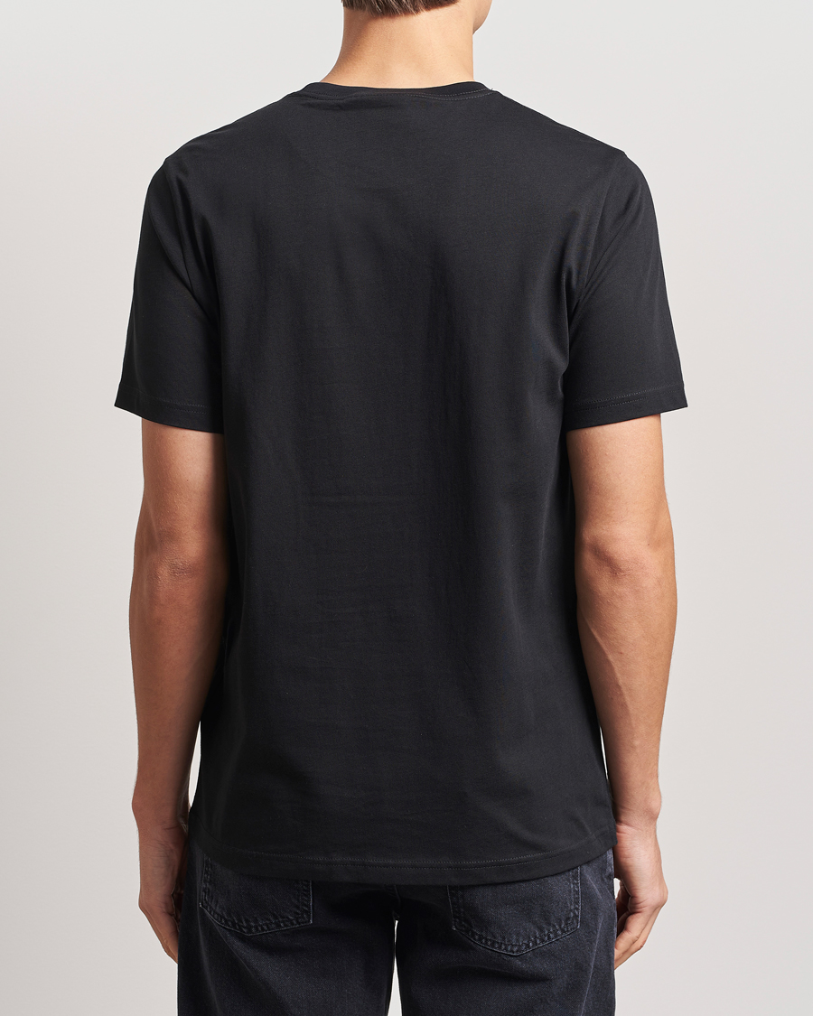 Heren | T-shirts | PS Paul Smith | Astronaut Crew Neck T-Shirt Black
