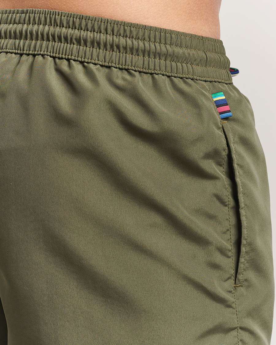 Heren | Zwembroek | Paul Smith | Zebra Swimshorts Green