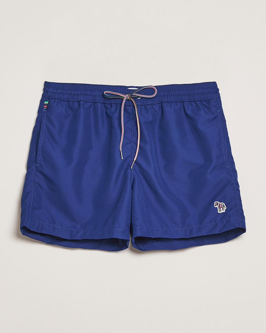 Heren | Zwembroek | Paul Smith | Zebra Swimshorts Navy