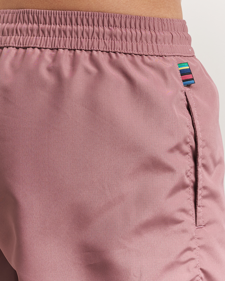 Heren | Zwembroek | Paul Smith | Zebra Swimshorts Dusty Red