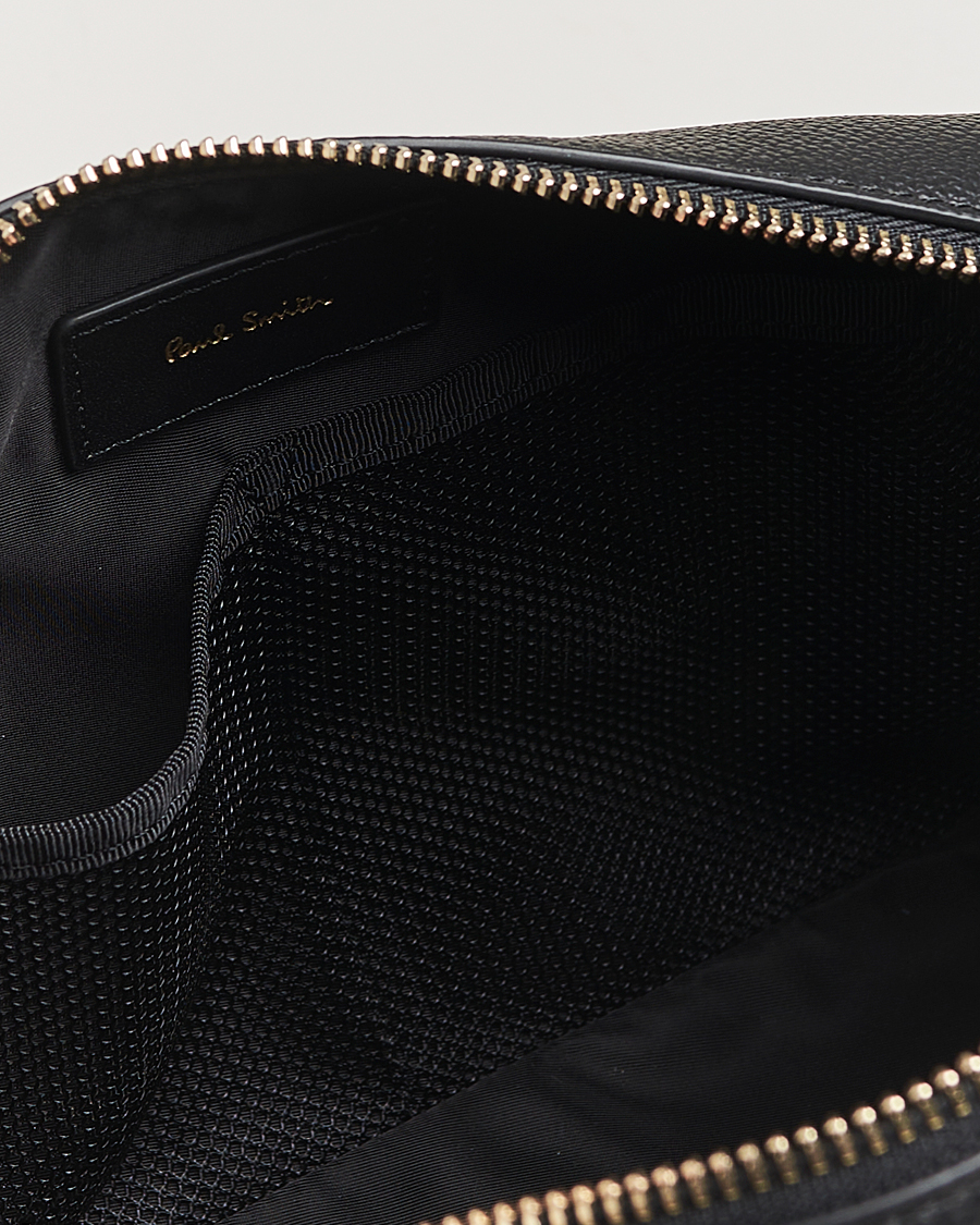 Heren | Tassen | Paul Smith | Paul SmithSignature Trim WashbagBlack