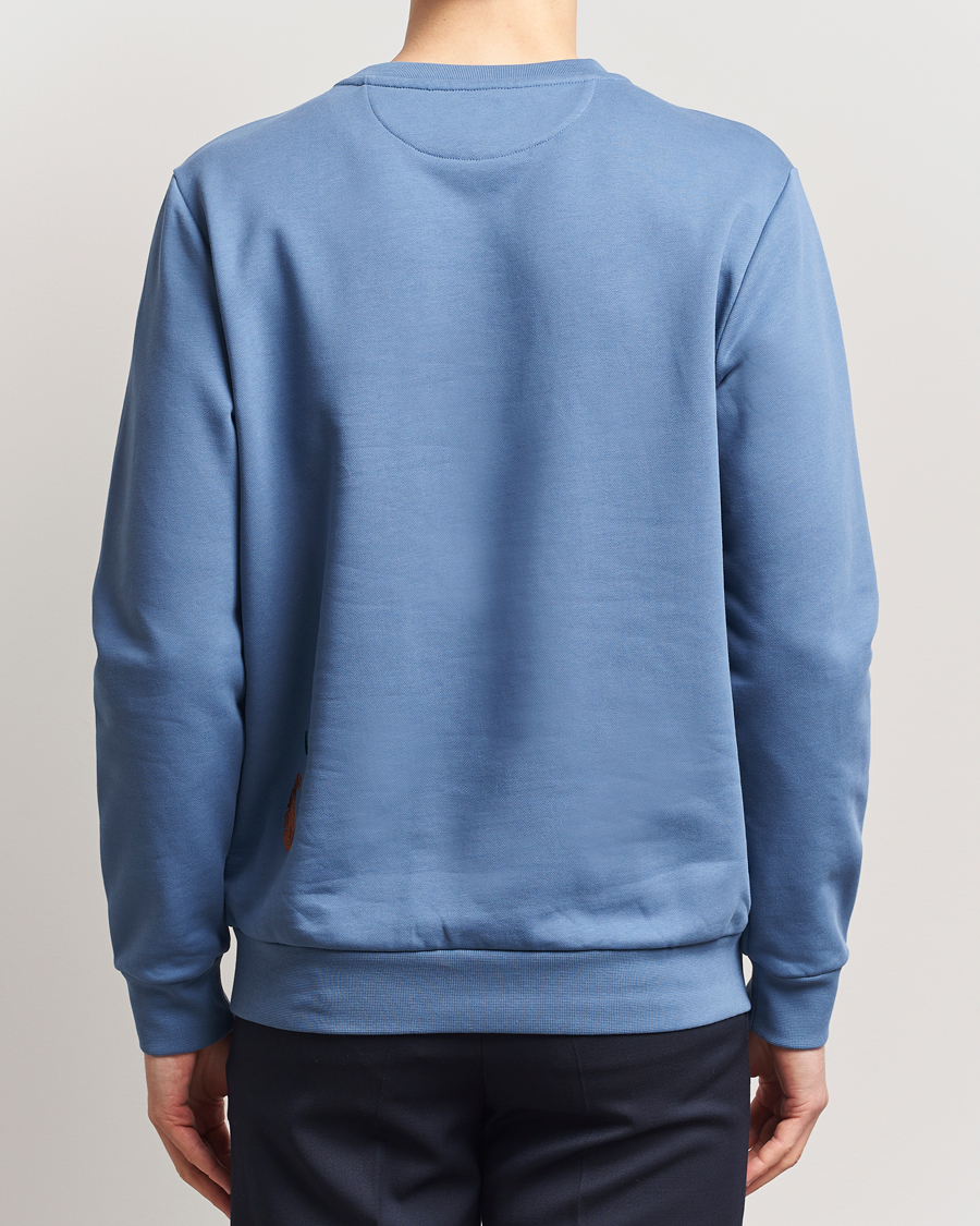 Heren | Truien | Paul Smith | Embroidered Sweatshirt Blue