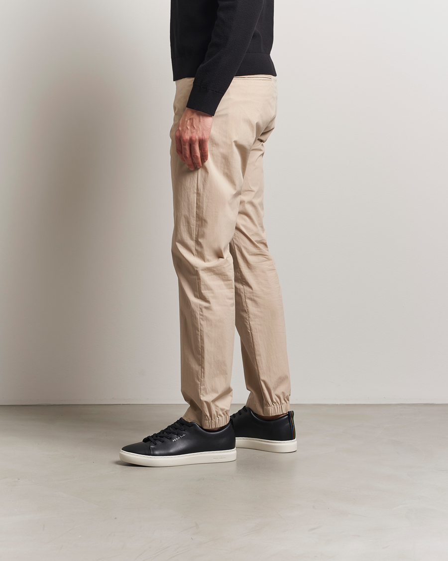 Heren | Sneakers | PS Paul Smith | Lee Cap Toe Leather Sneaker Black