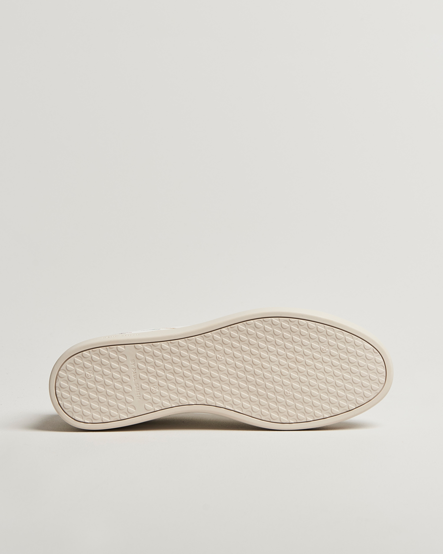 Heren | Sneakers | PS Paul Smith | Rex Embroidered Leather Sneaker White