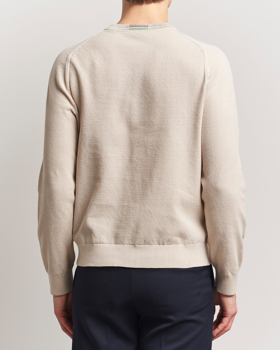 Heren | Truien | PS Paul Smith | Cotton Knitted Sweater Off White