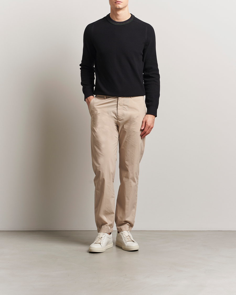 Heren | Truien | PS Paul Smith | Cotton Knitted Sweater Black