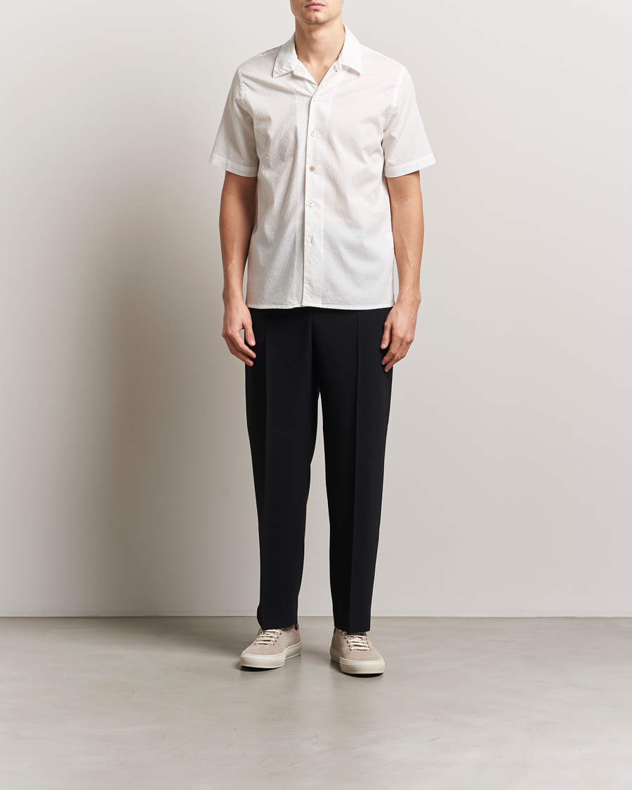 Homme | Chemises | PS Paul Smith | Structured Short Sleeve Shirt White