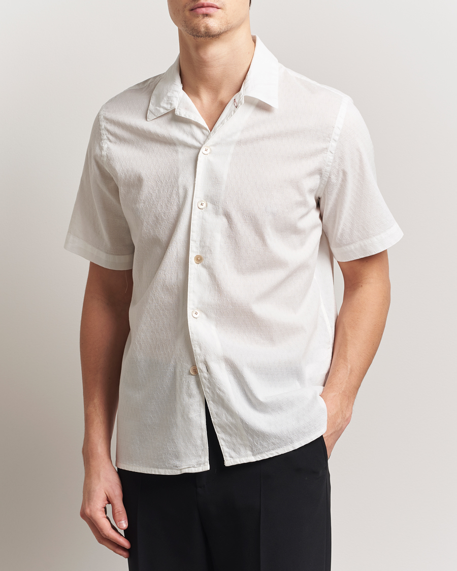 Homme | Chemises | PS Paul Smith | Structured Short Sleeve Shirt White
