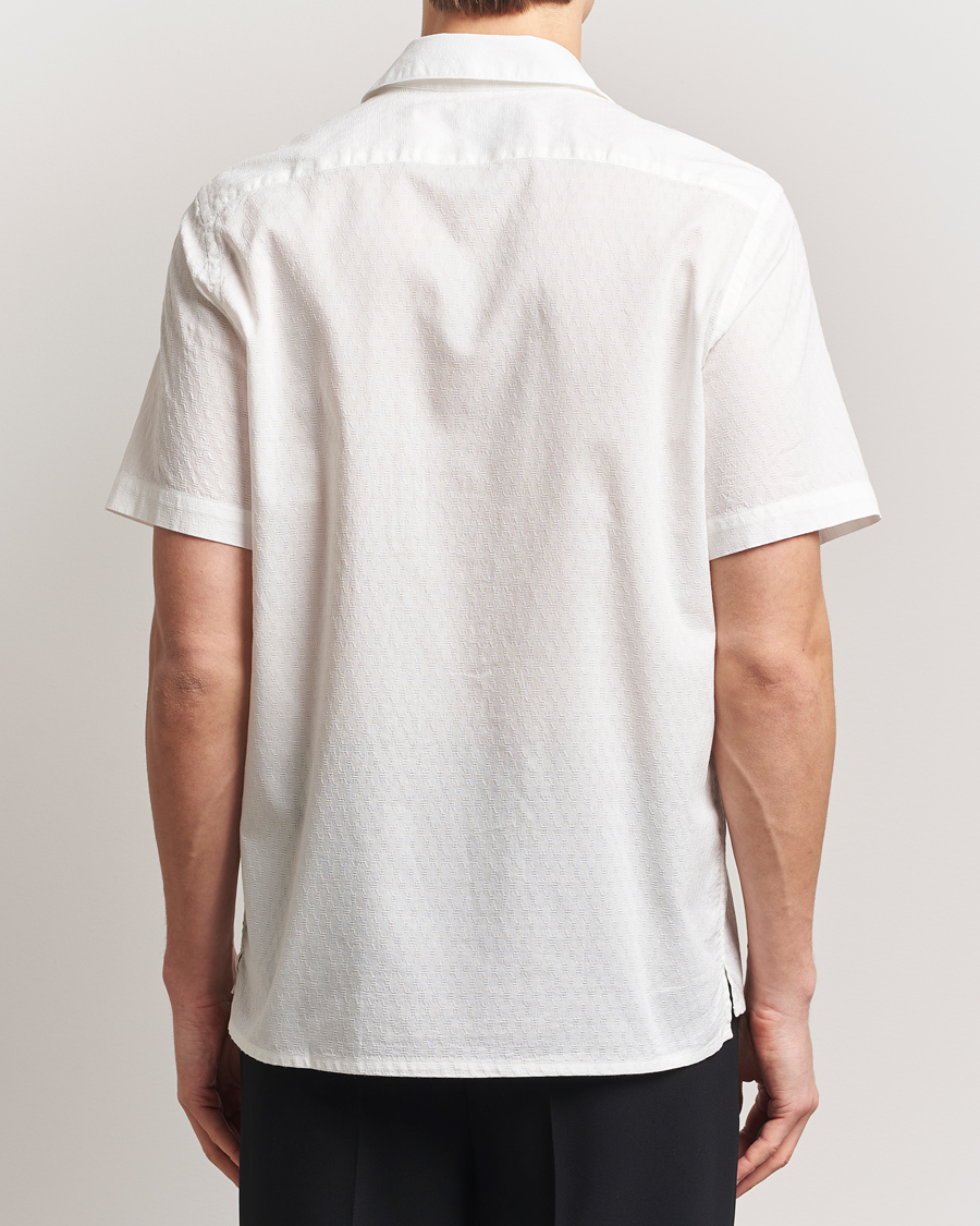 Homme | Chemises | PS Paul Smith | Structured Short Sleeve Shirt White