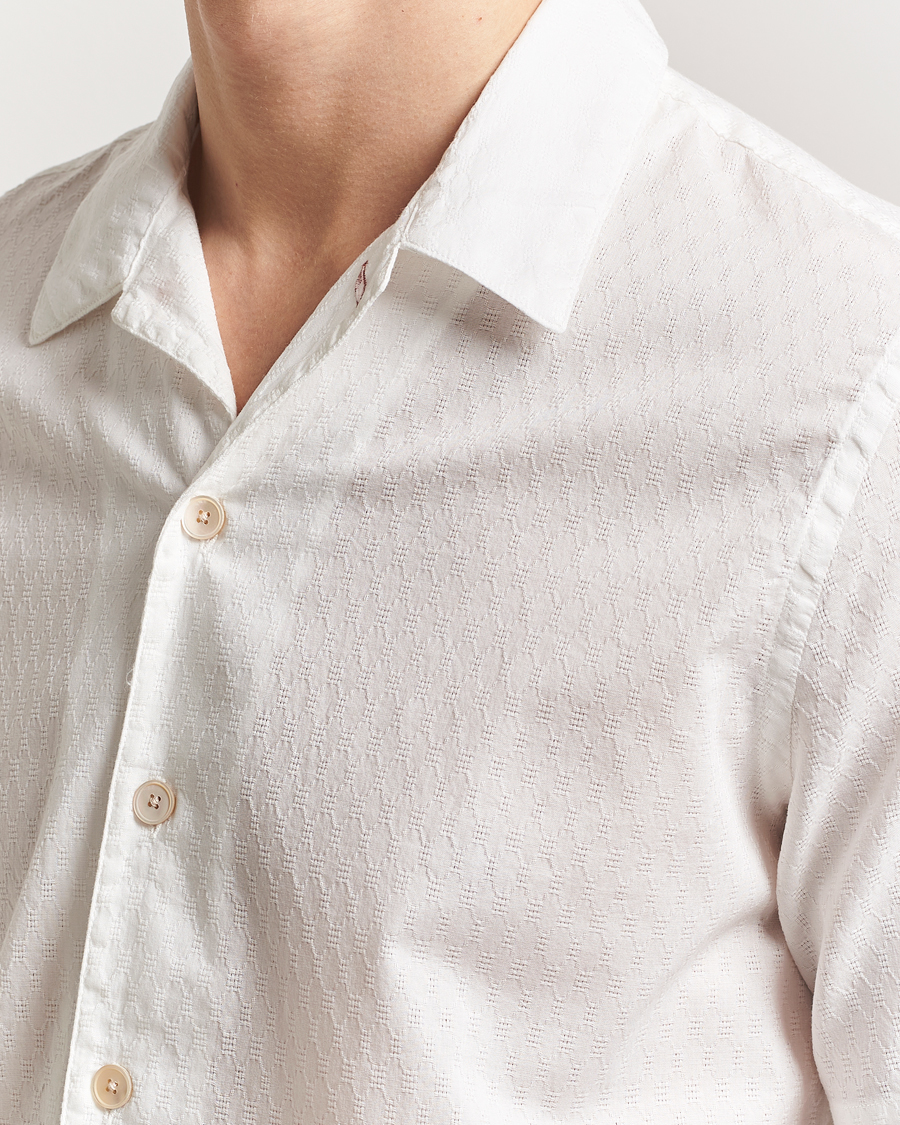 Homme | Chemises | PS Paul Smith | Structured Short Sleeve Shirt White