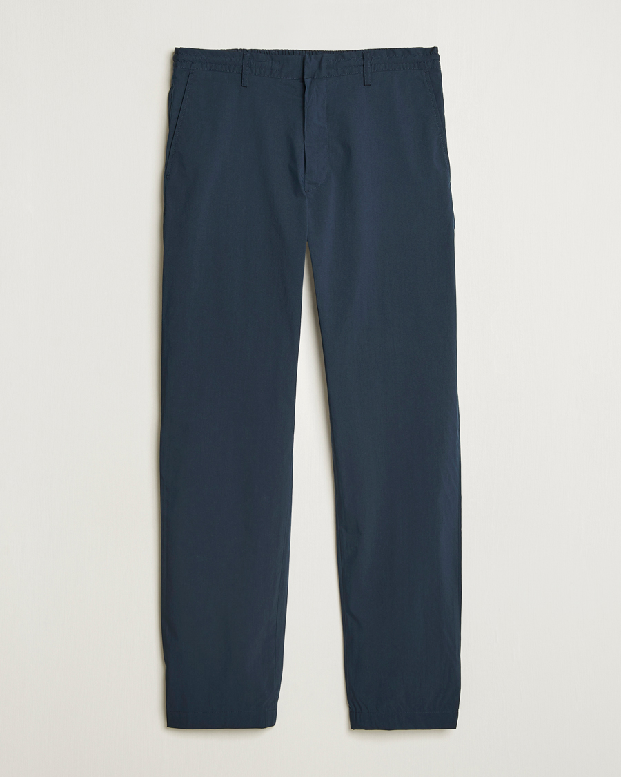 Heren | Broeken | PS Paul Smith | Drawstring Chinos Navy