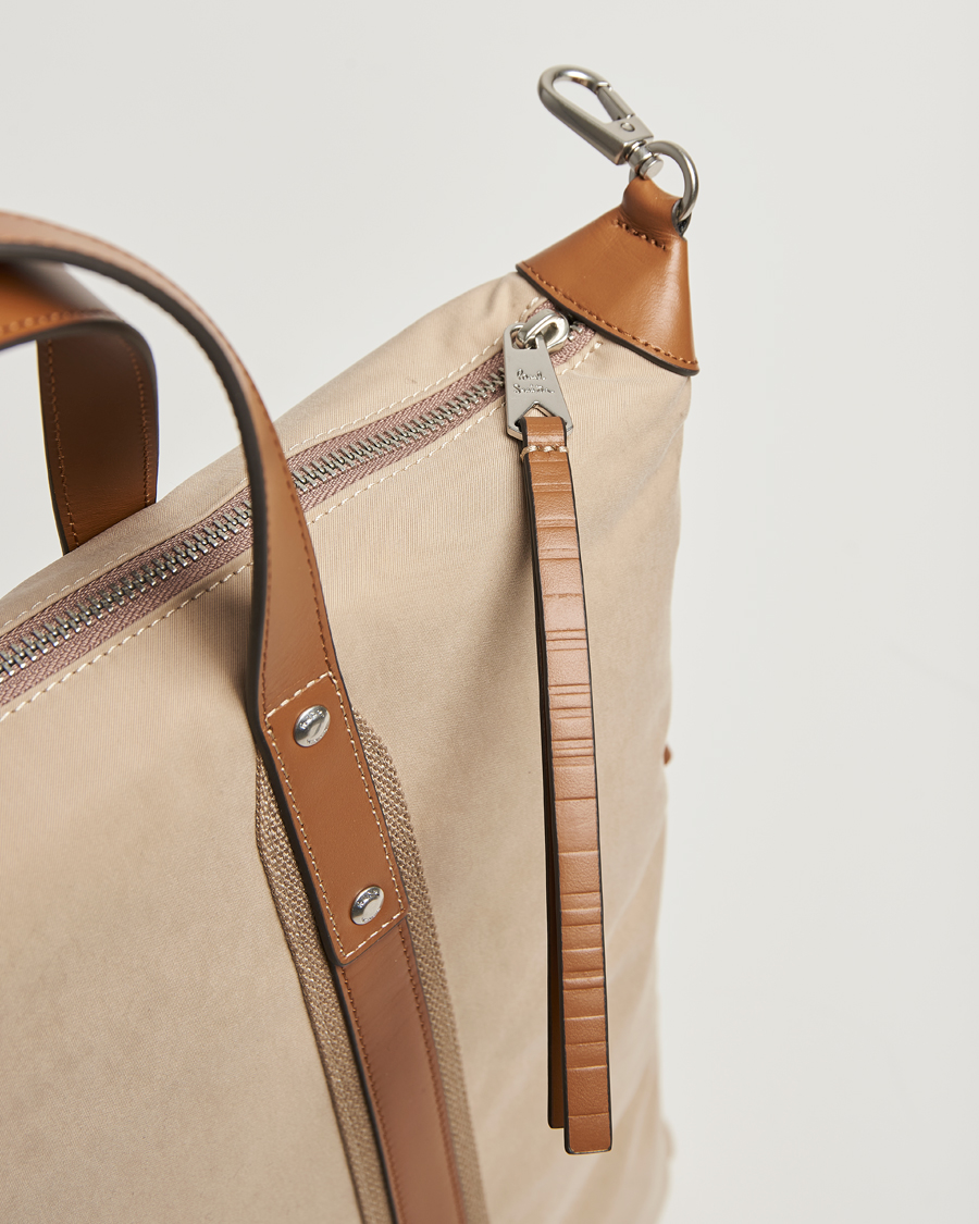 Heren | Tassen | Paul Smith | Canvas Tote Bag Beige