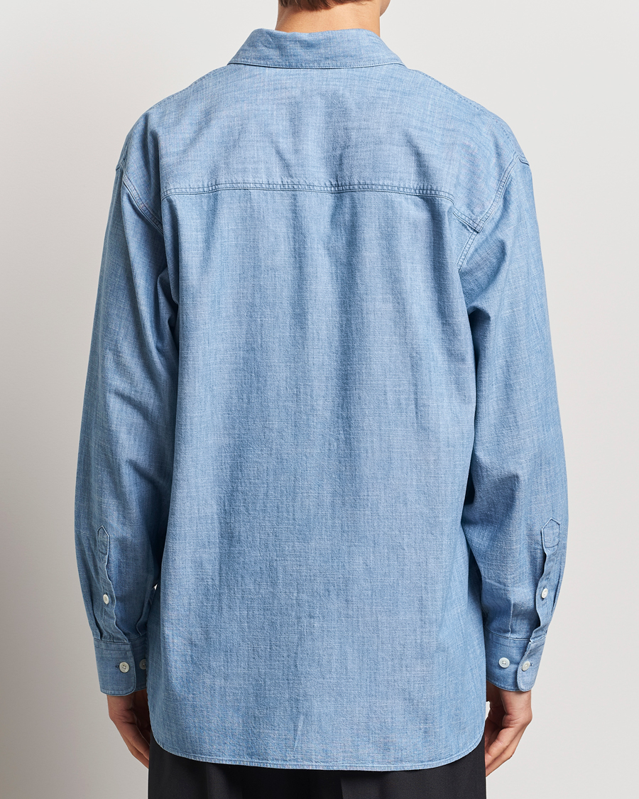 Heren | Overhemden | Sunflower | Note Shirt Mid Blue