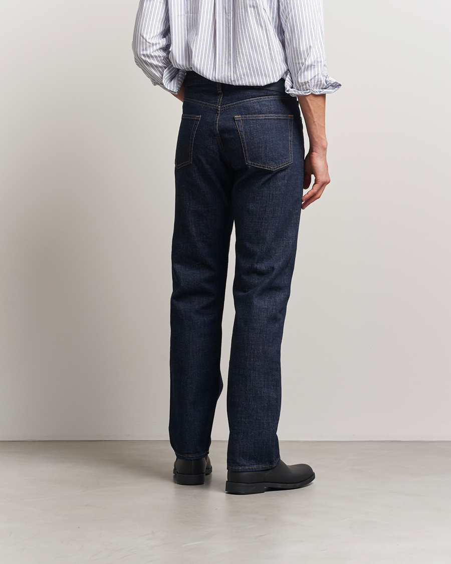 Heren | Jeans | Sunflower | Standard Jeans Simple Rinse Blue