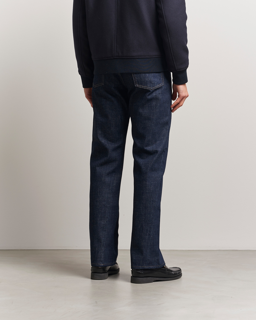 Homme | Jeans | Sunflower | Straight Twist Jeans Simple Rinse Blue