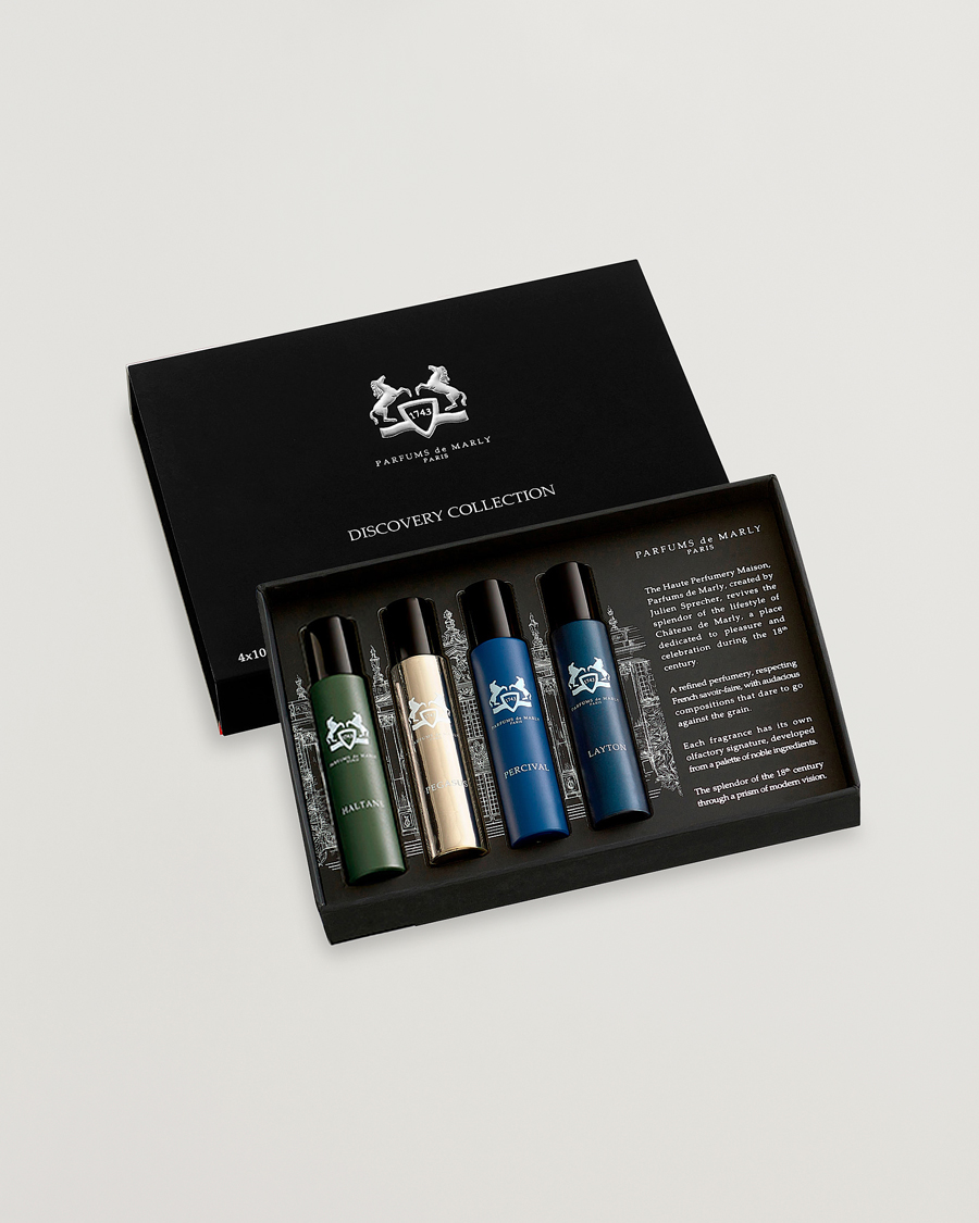 Heren | Geuren | Parfums de Marly | Discovery Set 4x10ml