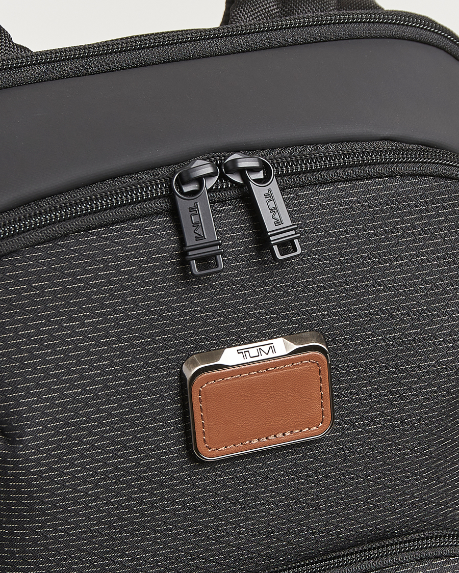 Heren | Tassen | TUMI | Alpha Bravo Navigation Backpack Black Onyx