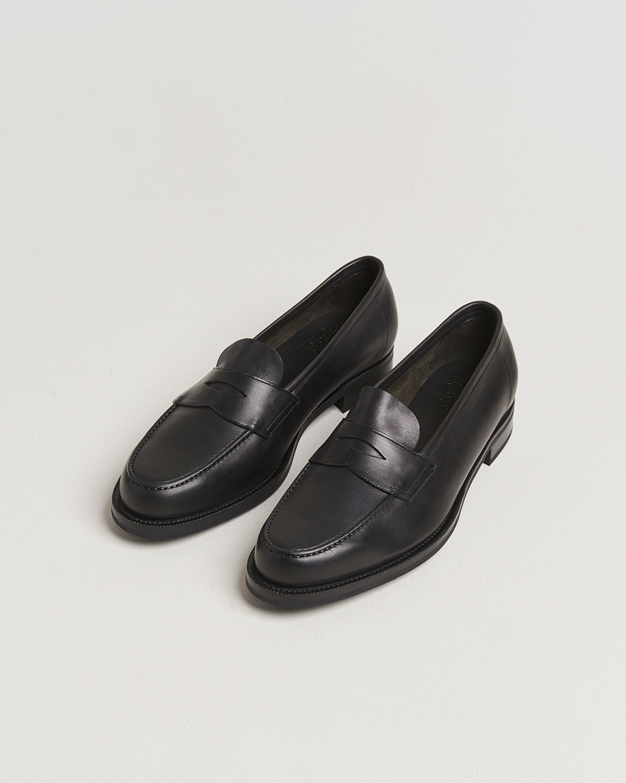 Homme | Loafers | Edward Green | Pimlico Unlined Loafers Black