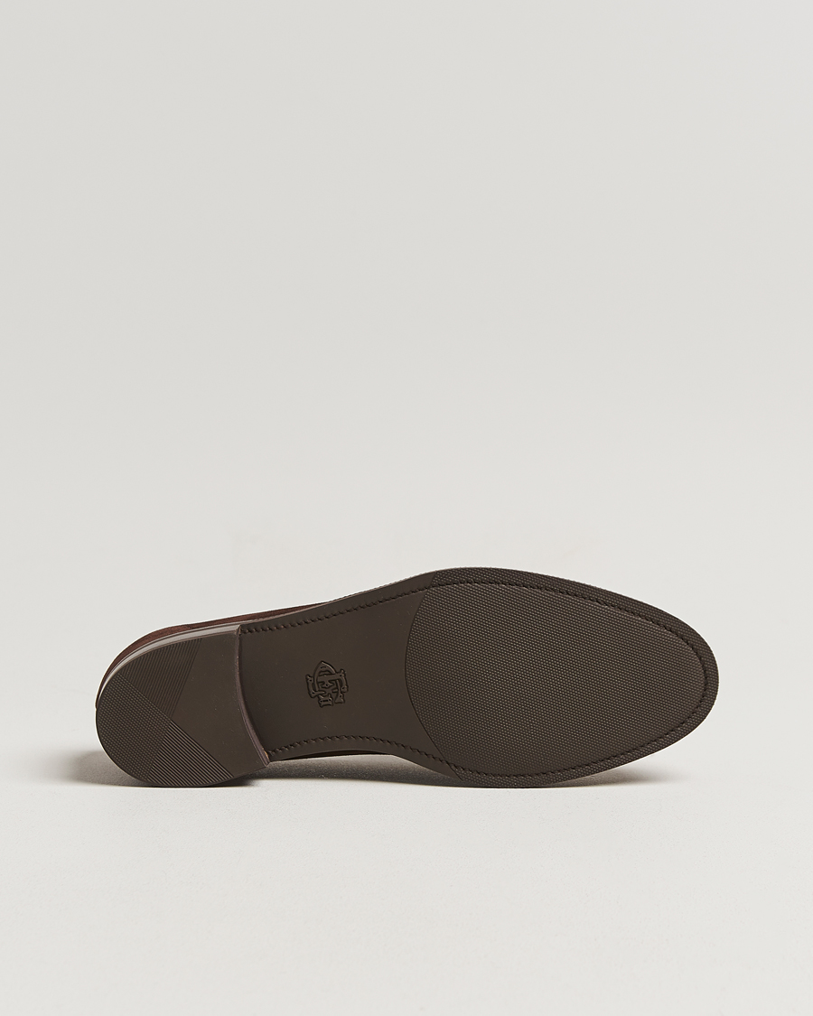 Homme | Loafers | Edward Green | Pimlico Suede Loafers Mink