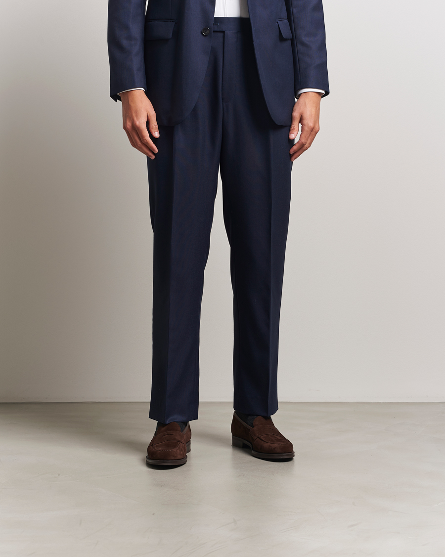 Heren | Instappers | Edward Green | Pimlico Suede Loafers Mink