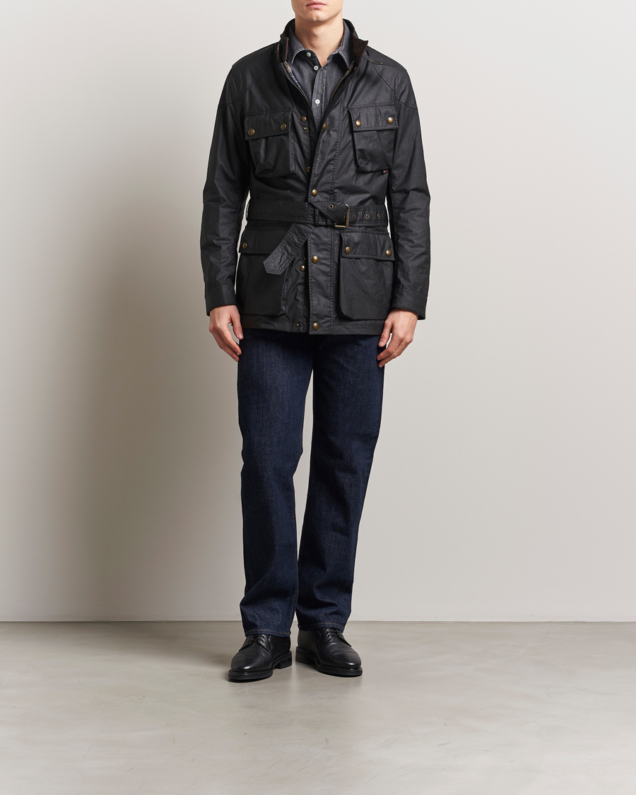 Heren | Jassen | Belstaff | Trailmaster Wax Jacket Black