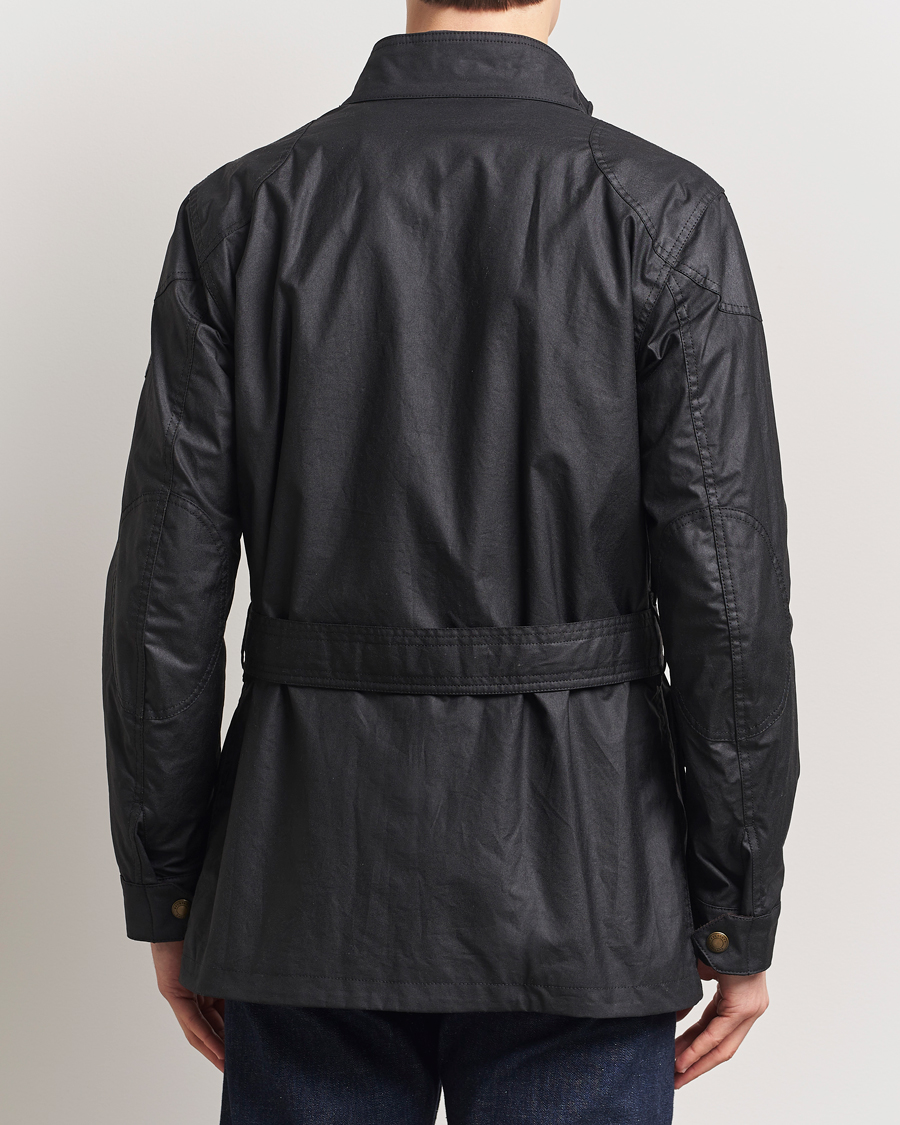 Heren | Jassen | Belstaff | Trailmaster Wax Jacket Black