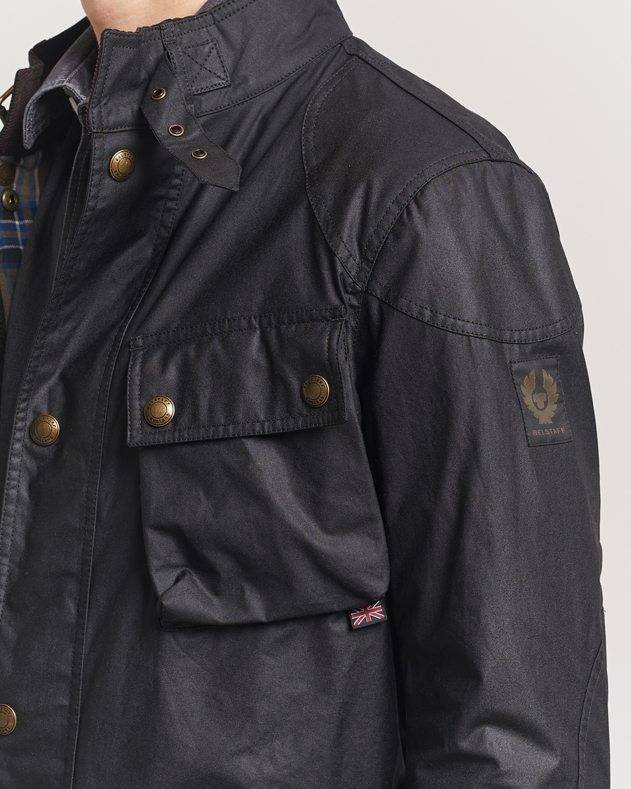 Heren | Jassen | Belstaff | Trailmaster Wax Jacket Black