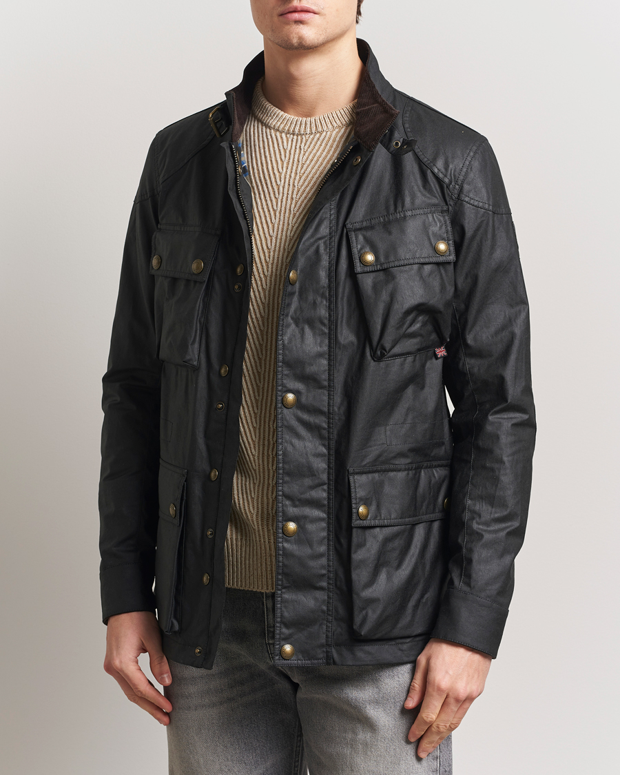 Heren | Jassen | Belstaff | Fieldmaster Waxed Jacket Black